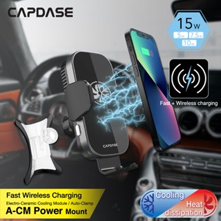 CAPDASE A-Cm อุปกรณ์เมาท์ขาตั้งเซรามิค ชาร์จเร็ว ไร้สาย Dsh Base-A200L สําหรับ Benz A 200 Cla Gla (2019-2021)