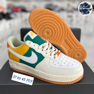 💥[มาใหม่]👟🔥N AF1 Unisex 👟🔥แฟชั่น รองเท้ากีฬา ร้านค้าอย่างเป็นทางการ（สินค้าพร้อมกล่อง อุปกรณ์ครบ)สินค้าตรงบอก 100%