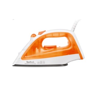 TEFAL เตารีดไอน้ำ 1200 วัตต์ FV1022 สีส้ม