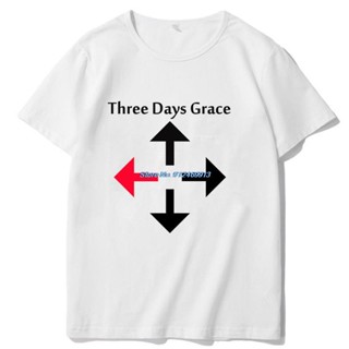 เสื้อยืดถูกๆ Three Days Grace Outsider-camisetas gráficas de manga corta para hombre, camisetas de gran tamaño, ropa de