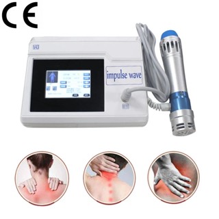 Portable Shockwave Therapy Machine Physiotherapy Equipment Shock Waves Massages For ED Erectile Treatment Body Relax Hea