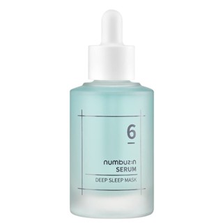 Numbuzin No.6 Deep Sleep Mask Serum 1.69 fl.oz / 50ml (วันหมดอายุ: เมษายน 2026)