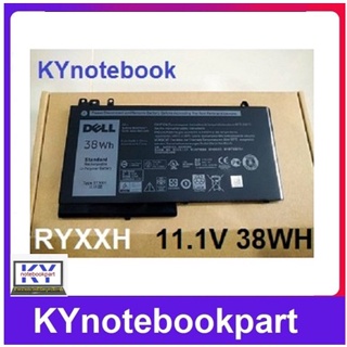 BATTERY ORIGINAL DELL แบตเตอรี่ ของแท้ DELL Latitude E5450 E5550 E5250 3150 3160 RYXXH