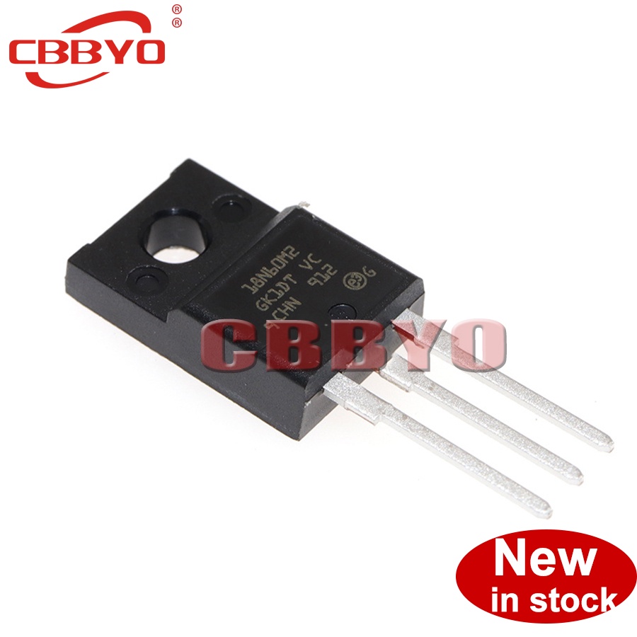 10 ชิ้น ยี่ห้อใหม่ 18N60M2 STF18N60M2 TO-220F