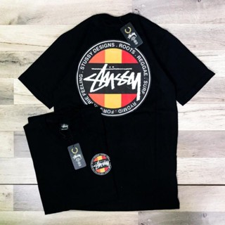 เสื้อยืด คุณภาพดี พิมพ์ลาย Stussy ROOTS REGGAE ของแท้