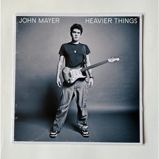 แผ่นเสียง John Mayer  Album Heavier Things [ Vinyl ]