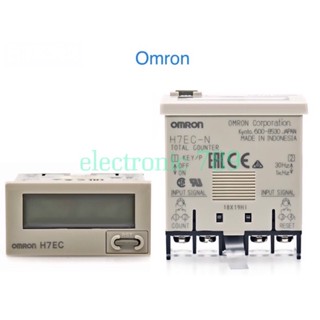 ของแท้ Omron OMRON ตัวนับผลรวมสะสม H7EC-N ตัวนับจำนวน H7EC