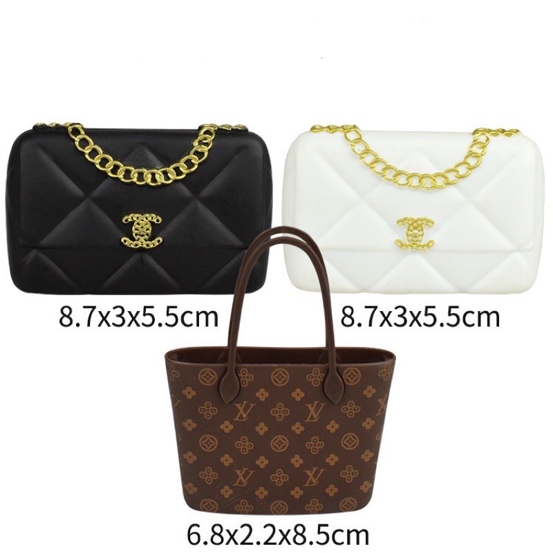 โมเดลกระเป๋าจิ๋วแต่งเค้ก