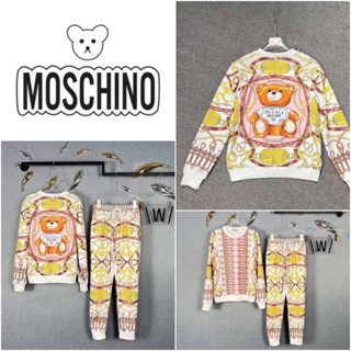 ชุดเซ็ต MOSCHINO ลายหมีน้อย