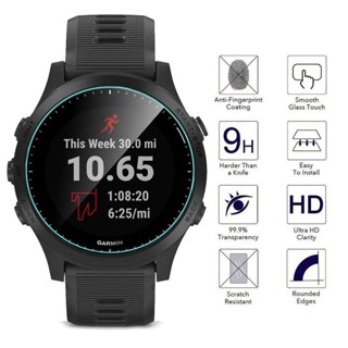 ฟิล์มกระจกนิรภัยกันรอยหน้าจอ 9H HD แบบใส สําหรับ Garmin Forerunner 255 Smartwatch 1 ชิ้น