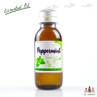 น้ำมันหอมระเหย เปปเปอร์มินต์ (สะระแหน่) (Peppermint Essential Oil) 25 ml