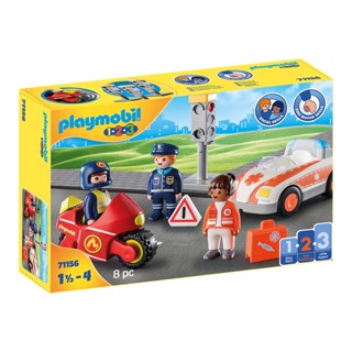 Playmobil 71156 1.2.3 Everyday Heroes 123 ฮีโร่ประจำวัน