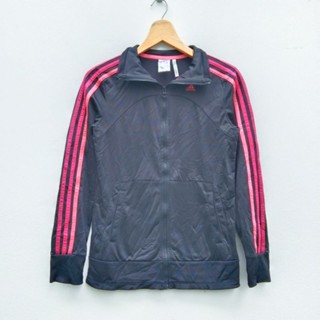 Adidas Original Jacket Black-Pink ของแท้ 100 %