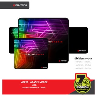 FANTECH Gaming Mousepad speed แผ่นรองเมาส์แบบสปีด สำหรับเล่นเกมส์ รุ่น MP292 29cm. / MP452 45cm. / MP902 90cm.