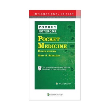 Pocket Medicine , 8 ed - IE - ISBN : 9781975199838
