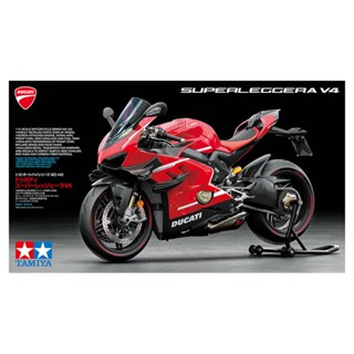 โมเดลประกอบ Tamiya 1/12 TA14140 DUCATI SUPERLEGGERA V4