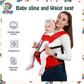 ⭐Local Shop⭐Baby Carrier Infant Toddler Backpack Bag Multifunctional Gear Hip Seat Wrap Outdoor