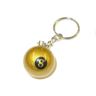 Key Ring Aramith Golden 8