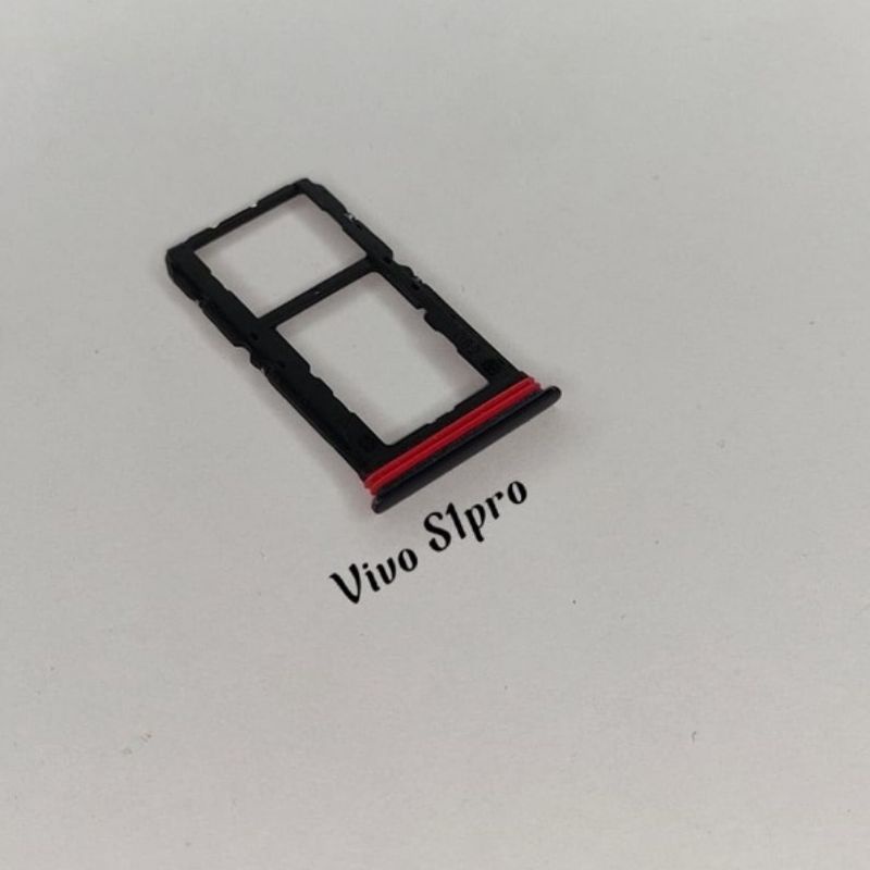 Simtray Simcard Holder Vivo S1 Pro - Y9s ORIGINAL Simlock Simcard Slot