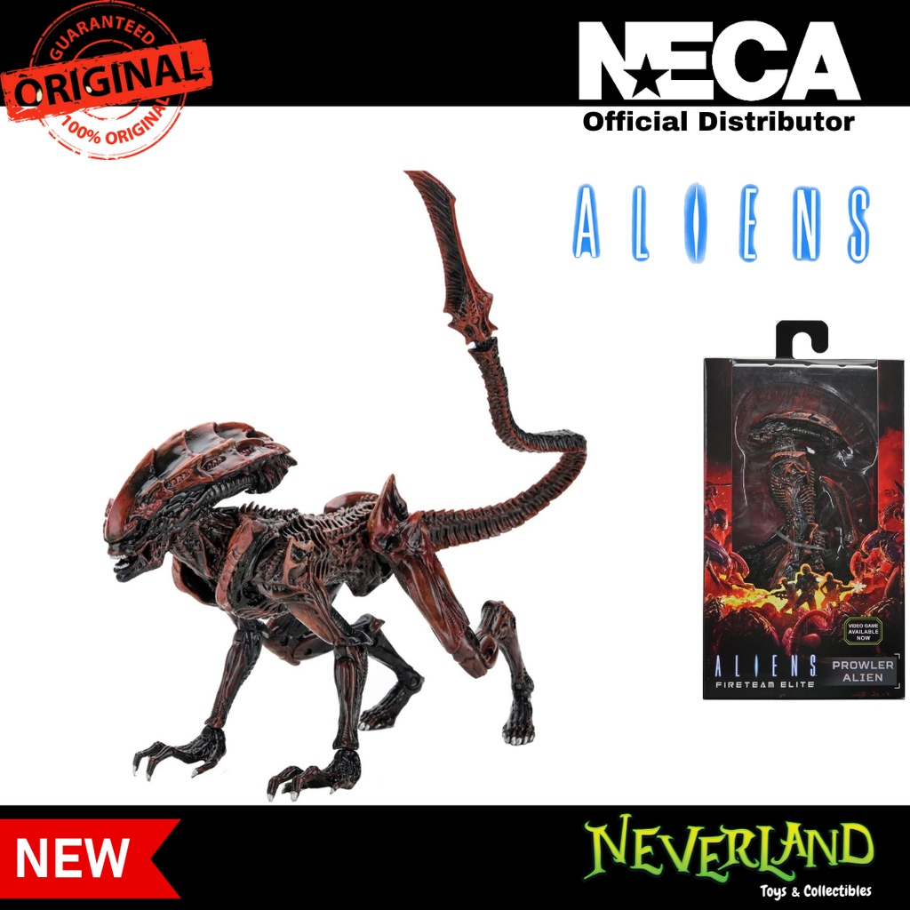 (Sold Out) Aliens Fireteam Elite Prowler 7 inch Scale Action Figure