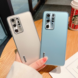 เคสโทรศัพท์มือถืออะคริลิค TPU แบบนิ่ม ป้องกันเลนส์กล้อง สําหรับ Huawei P40 Pro