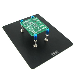 Strong Magnetic PCB Holder Printed Circuit Board Vise Soldering Assembly Stand Clamp Fixture With 4 Support Pillar