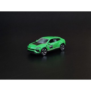 majorette lamborghini urus สีเขียว no.63 หายาก