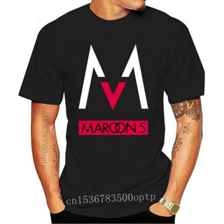 เสื้อยืดผ้าฝ้ายพิมพ์ลายคลาสสิก ขายดี เสื้อยืดแขนสั้น ลายวงร็อค Maroons 5 สไตล์ฮิปฮอป สําหรับผู้ชาย MOlkjo91HOkplj96