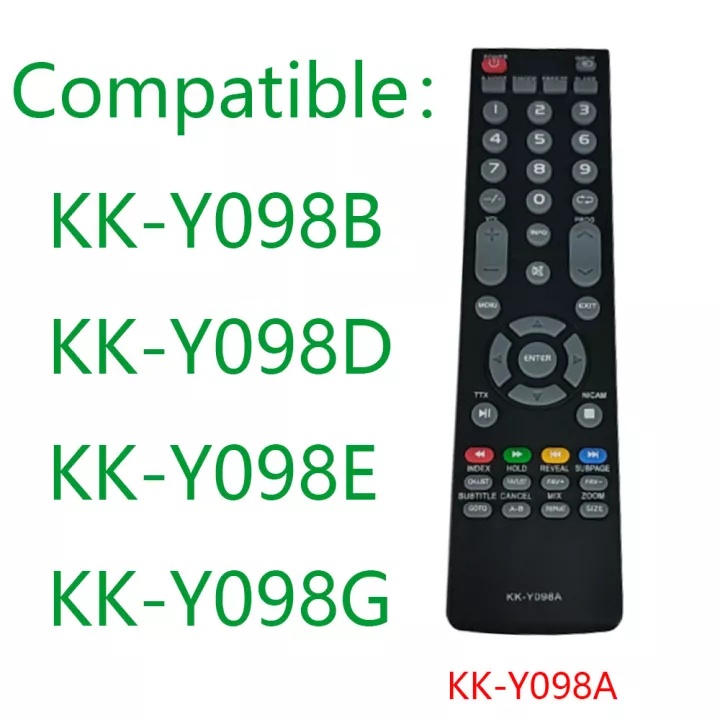 ใหม่ Konka รีโมทคอนโทรล KK-Y098A Led LCD TV รุ่น Nuevo เข้ากันได้กับรีโมทคอนโทรล KK-Y098B KK-Y098D K