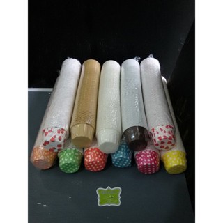 ถ้วยคัพเค้กขนาด 5 cm คละลาย 100ใบ/แถว