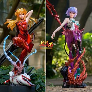 1/4 resin AYANAMI REI AND ASUKA (Evangelion)