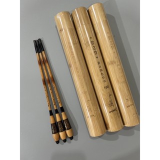 คันตกกุ้ง Pokee Bamboo (ไม้ไผ่) เวทUL อ่อน ลงยันโคน ระยะ 1.5/1.6/1.8 เมตร