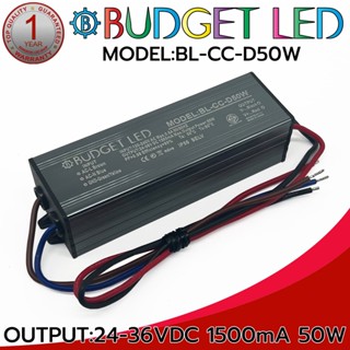 BUDGET LED DRIVER  BL-CC-D50W