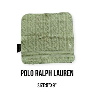 ผ้าเช็ดหน้าpolo ralph laurenแท้