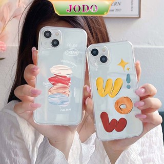 เคสโทรศัพท์มือถือซิลิโคน TPU ใส แบบนิ่ม พิมพ์ลายตัวอักษร กันกระแทก สําหรับ iPhone 14 13 12 11 Promax 6 6S 7 8 Plus X XR XSMax SE