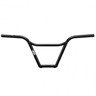 แฮนด์จักรยาน BMX Flybikes Fly Fuego Bars 4Pc Flat Black