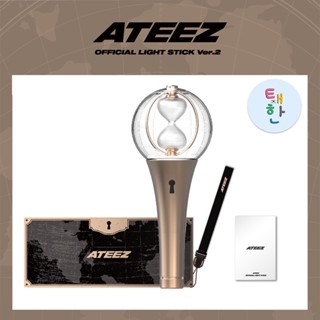 ✅พร้อมส่ง [ATEEZ] แท่งไฟ OFFICIAL LIGHT STICK ver.2