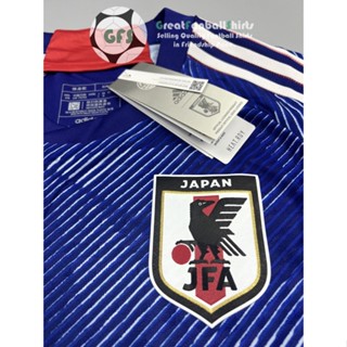 เสื้อ Player Japan 22/23 Home ญี่ปุ่น เหย้า