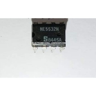 NE5532N ไอซี IC NE5532 N ตัวถัง DIP-8 ยี่ห้อ signetics NE 5532 N อุปกรณ์ อะไหล่ อิเล็กทรอนิกส์ ใน ไทย สั่งปุ๊บ ส่งปั๊บ