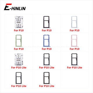 อะแดปเตอร์ซ็อกเก็ตการ์ดรีดเดอร์ Micro SD สําหรับ HuaWei P10 Lite WAS-LX1 LX1A LX2 LX2J LX3 L03T