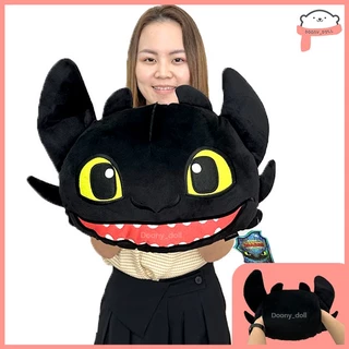 📍ถูกที่สุด!!!📍ผ้าห่มฮู้ด หมอนสอดมือ เขี้ยวกุด Toothless เพลิงนิล เพลิงนวล (ผืนใหญ่ไซส์ผู้ใหญ่) เป็นงานลิขสิทธิ์แท้💯%