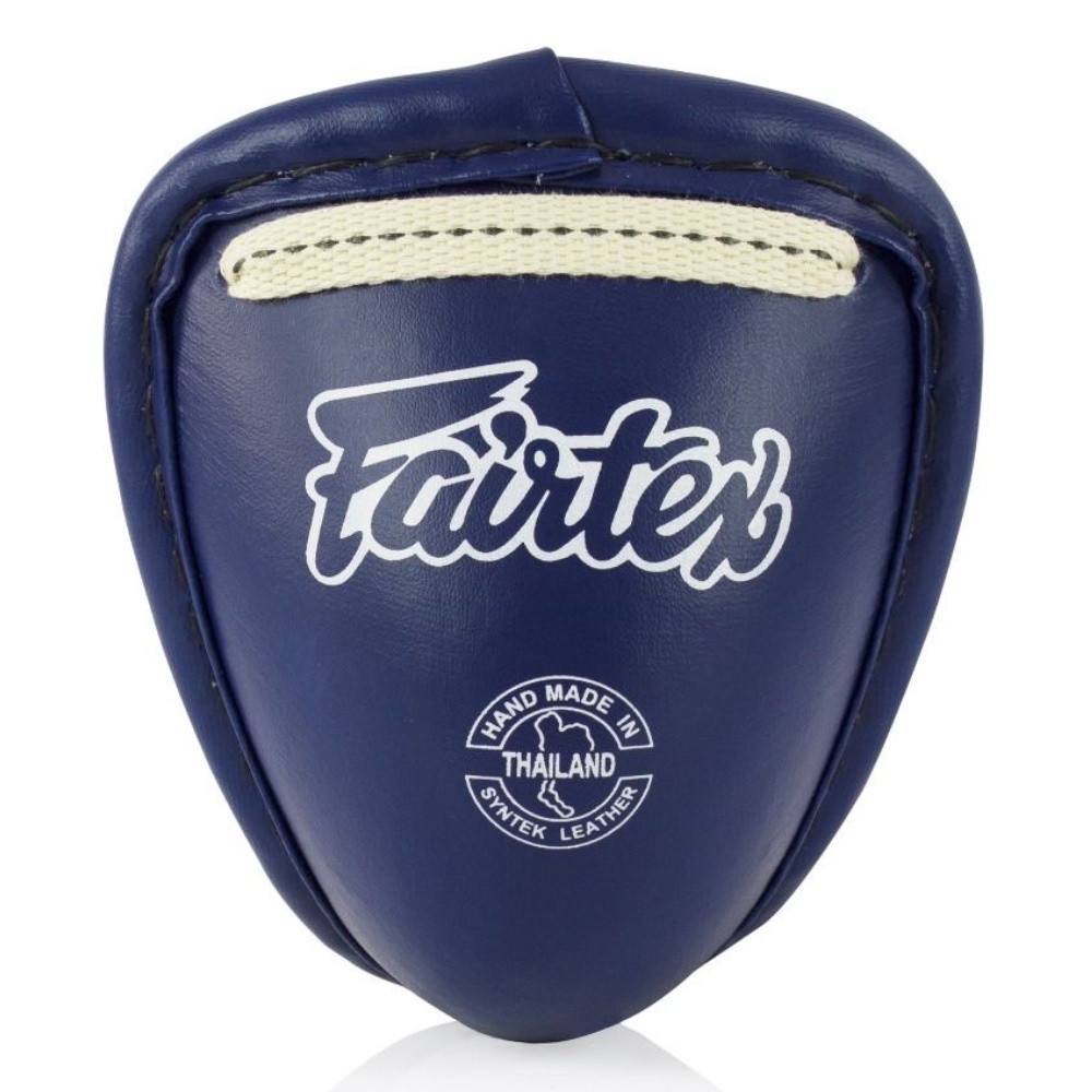Fairtex กระจับ นักมวย Size L สีน้ำเงิน - Fairtex Groin Protector GC2 STEEL CUP Blue