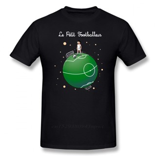 เสื้อยืดผ้าฝ้าย เสื้อยืดแขนสั้น ผ้าฝ้าย 100% พิมพ์ลาย Captain Tsubasa Le Petit Fottballeur โอเวอร์ไซซ์ สําหรับผู้ชาย