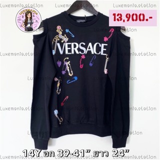 👜: New!! Versace Sweatshirt  / Top‼️ก่อนกดสั่งรบกวนทักมาเช็คสต๊อคก่อนนะคะ‼️