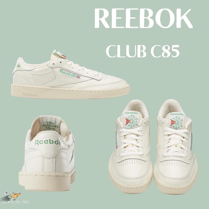 REEBOK CLUB C85 Vintage 🇰🇷✨(ของแท้ 100%)