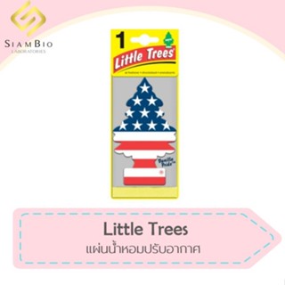 [ขายดี] Little Trees แผ่นน้ำหอมปรับอากาศ กลิ่น Vanilla Pride ขายดีอันดับ 1 ในอเมริกา (ของแท้)