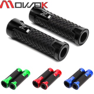 Mow คุณภาพสูง7/8 "Universal Handlebar Grips Handle Bar ปิดป้องกัน KAWASAKI Z750 Z800 Z1000 VERSYS1000 ZX10R ZX9R ZX6R/63