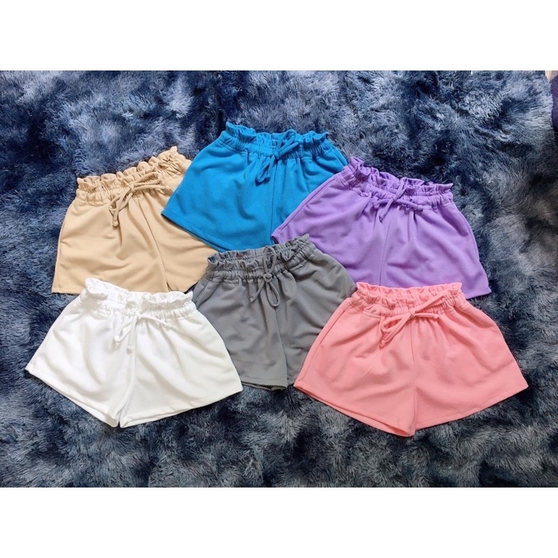 23-shop กางเกงขาสั้น เอวสูง น่ารักมาก‼️