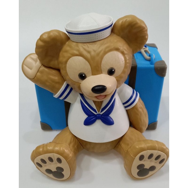 Duffy Popcorn Bucket ถังป๊อบคอร์น ดัฟฟี่มือสองแท้จากญี่ปุ่น!