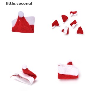 [little.coconut] ของตกแต่งคริสต์มาส รูปอมยิ้ม 5 ชิ้น